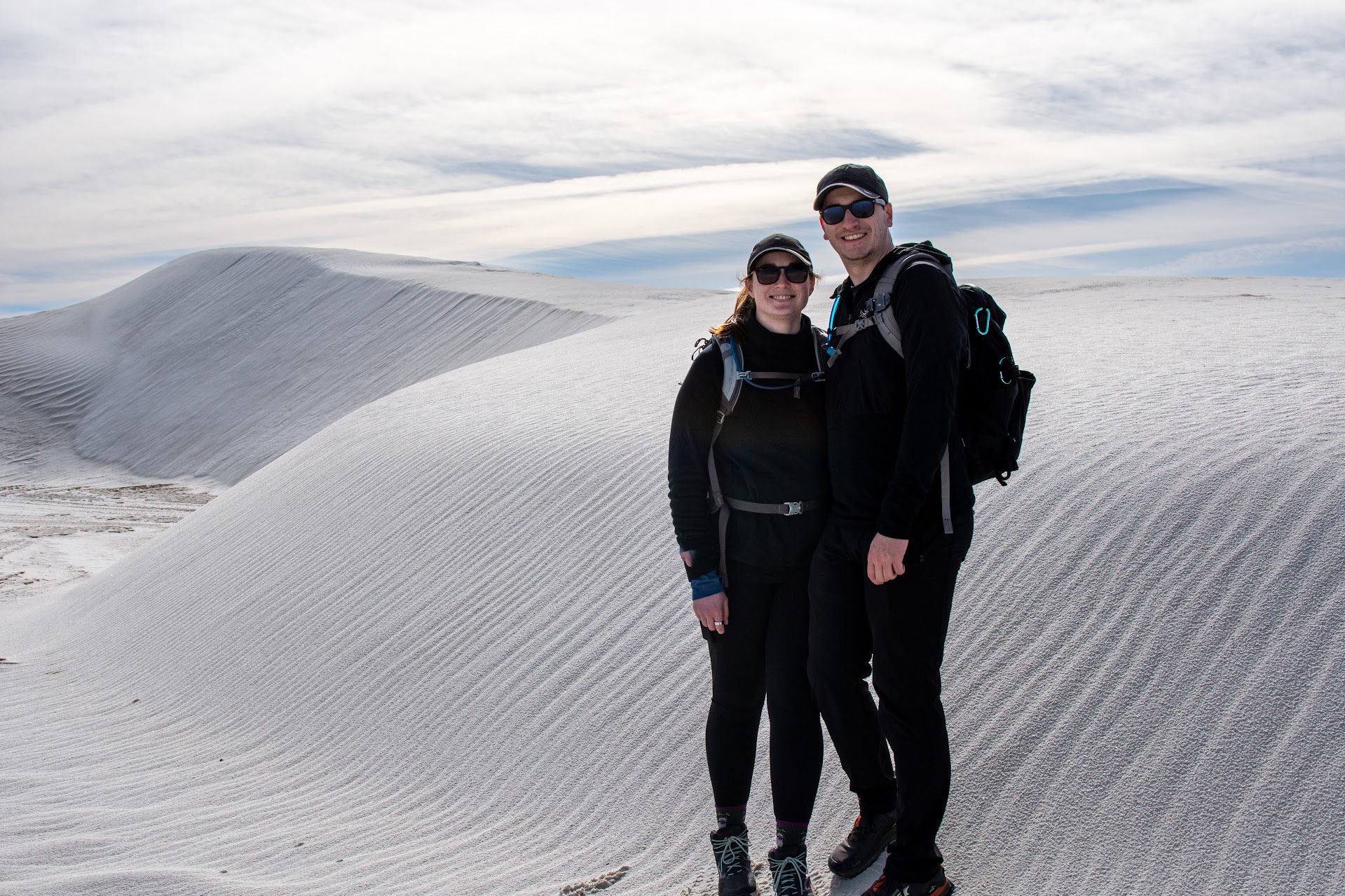 White Sands, January 2024